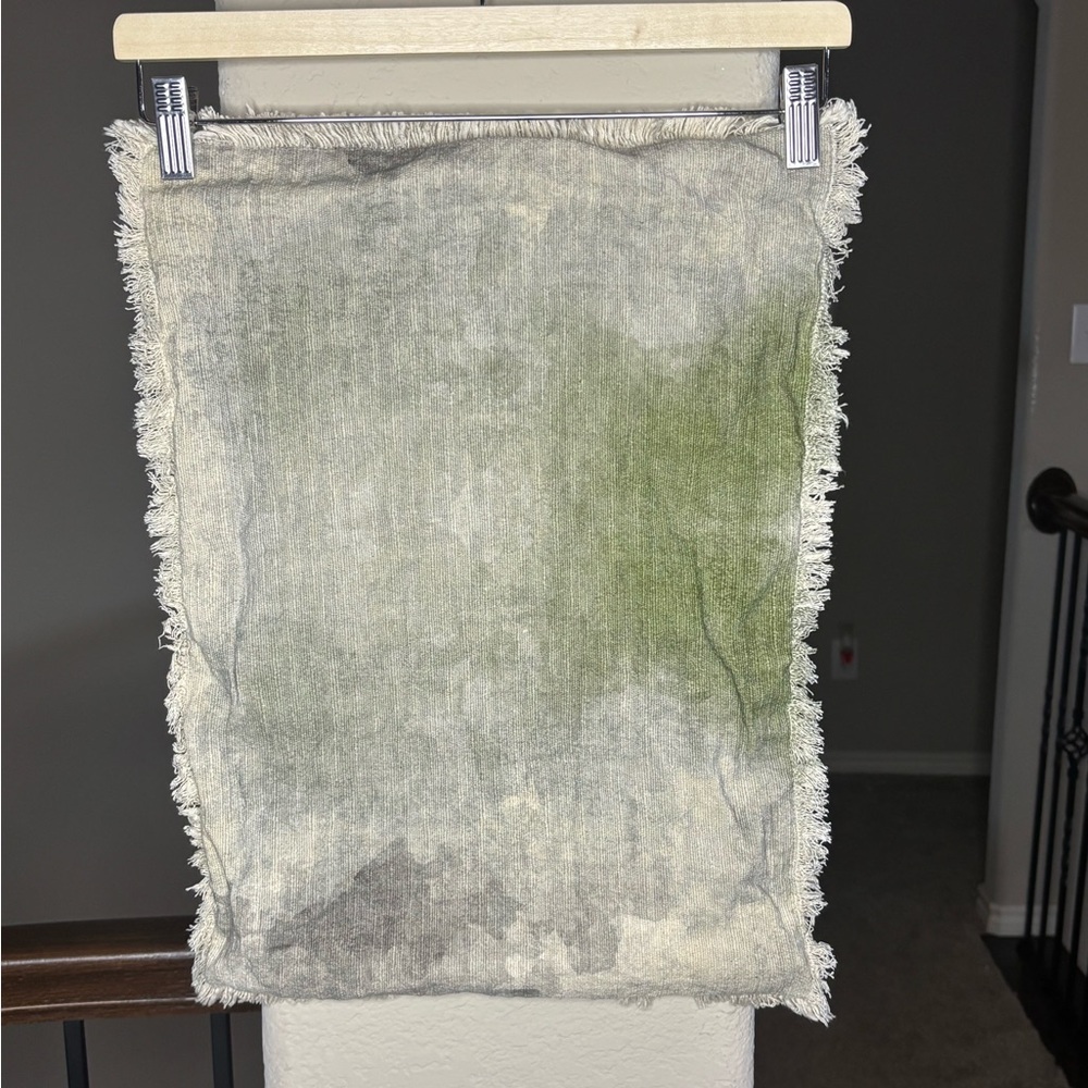 World Market Watercolor Placemats 100% Cotton Set of 8